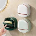 Wall-Mounted Soap Organizer