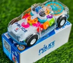 Police Gear Car with Music and Lights - Image 2