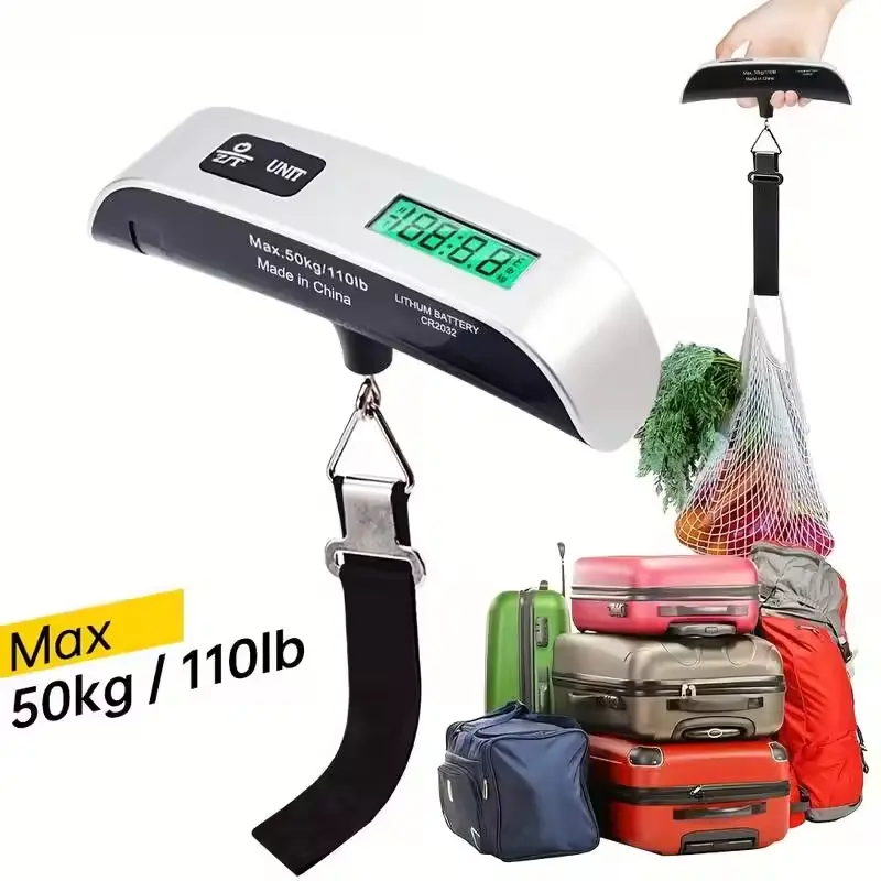 Sd42c21d19af94ccba3d18004d9eccd49X.jpg_960x960q75.jpg_.webp Electronic Luggage Scale - Image 1