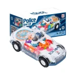 Police Gear Car with Music and Lights - Image 4
