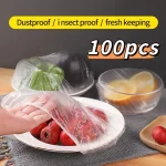 Disposable Food Cover (১০০ পিস) - Image 2