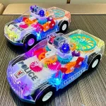 Police Gear Car with Music and Lights - Image 3