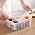 6 grid Refrigerator Storage Box - Image 3