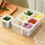 6 grid Refrigerator Storage Box - Image 2