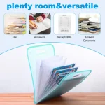 Portable 13 Layer File Folder Bag - Image 4